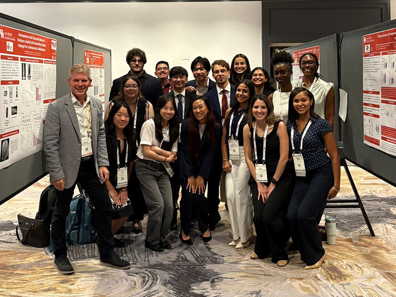 Students at AHA Conference