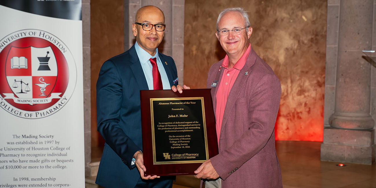 John Mohr and Dean Bashirullah