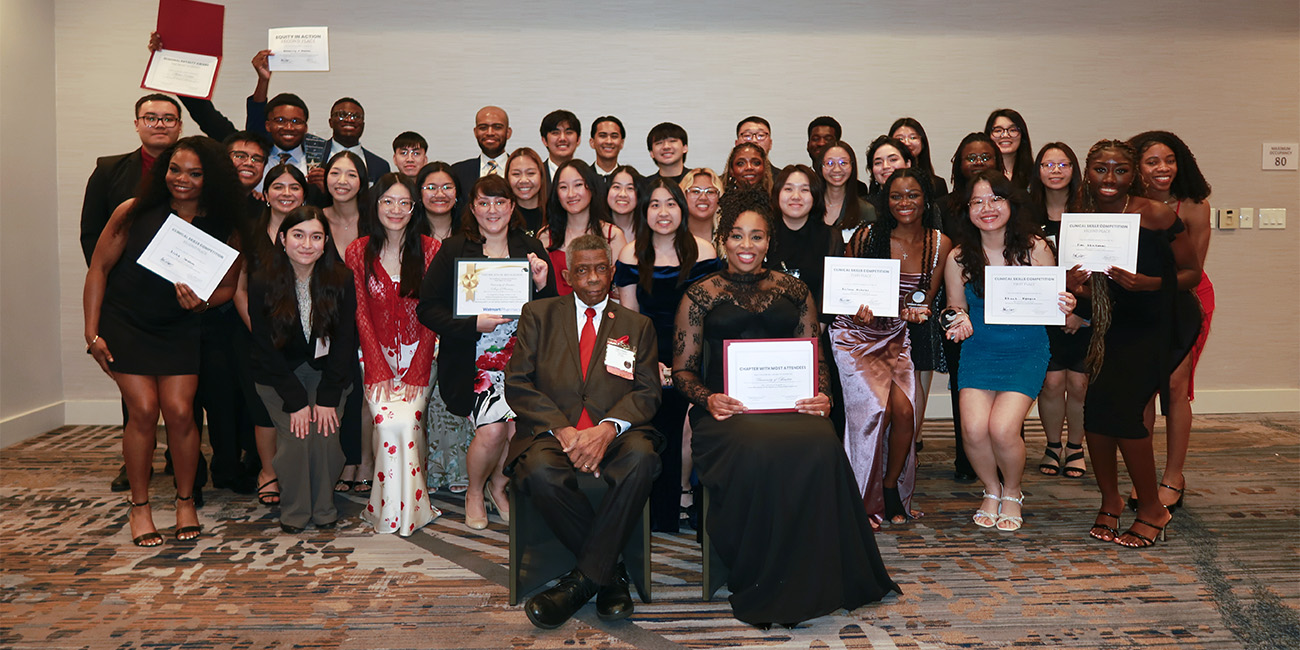 SNPhA Chapter members and faculty co-advisors