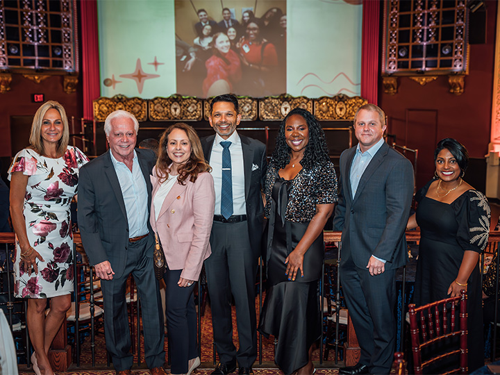 Varkey and sponsors