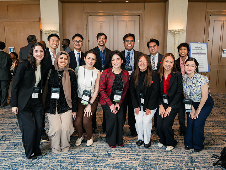 In addition to taking part in competitions, Pharm.D. students also participated in the educational programming at the seminar.
