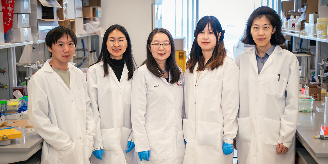 UHCOP Researcher Gao and Team