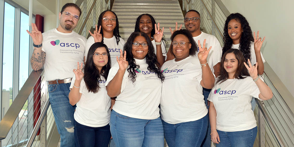 inaugural ascp chapter members
