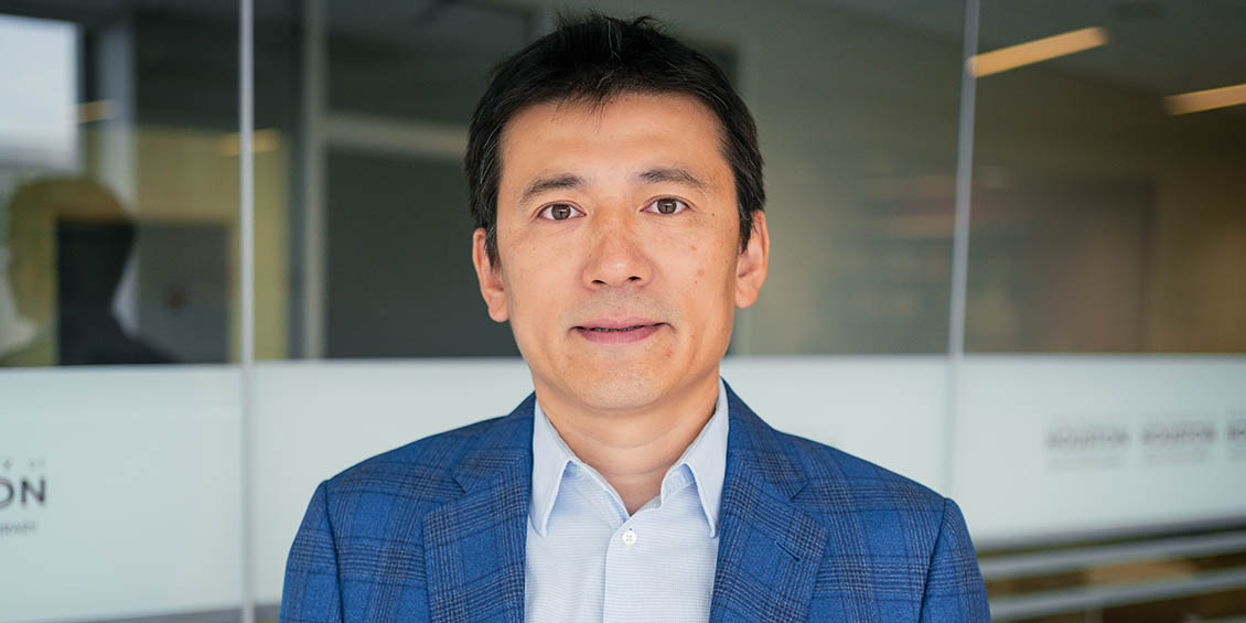 Headshot of Tiansheng Wang