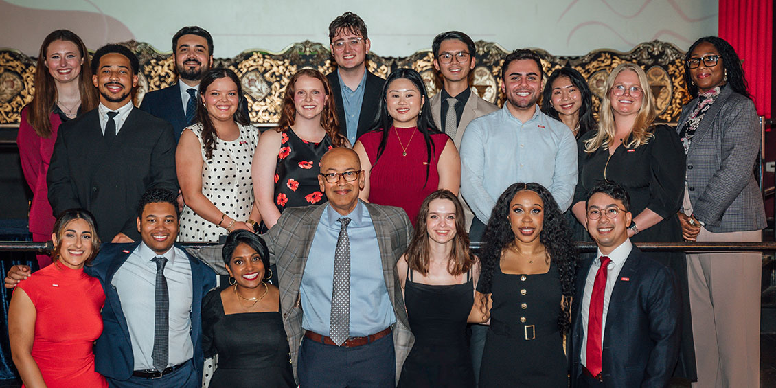 THP students/residents, Varkey and Bashirullah