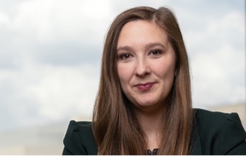 faculty and student headshot