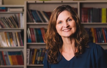 faculty and student headshot