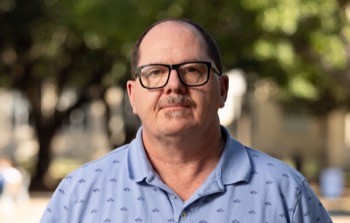 faculty and student headshot