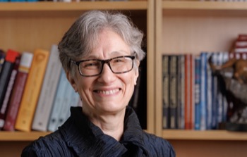 faculty and student headshot