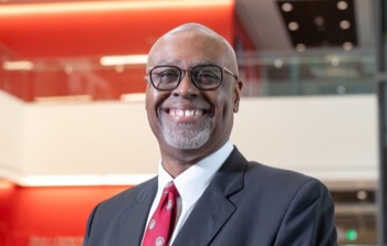 faculty and student headshot