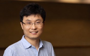 faculty and student headshot