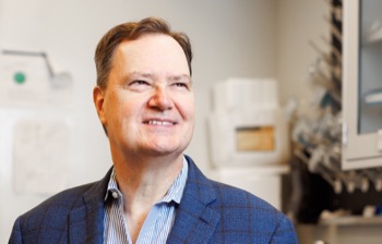faculty and student headshot