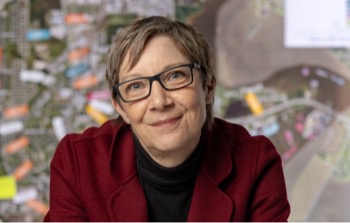 faculty and student headshot
