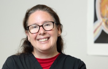 faculty and student headshot