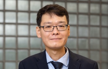 faculty and student headshot