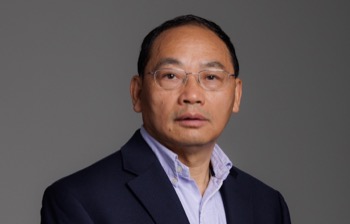 faculty and student headshot