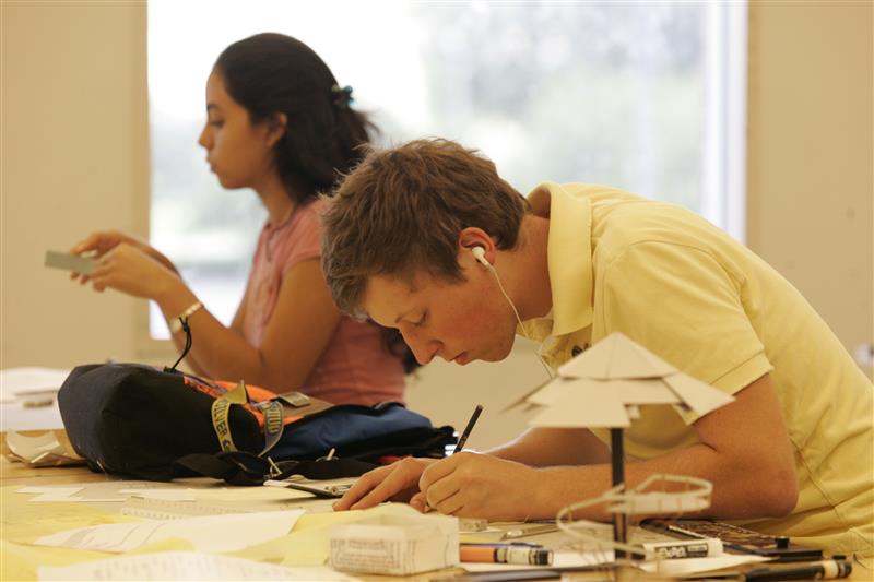 summer school students