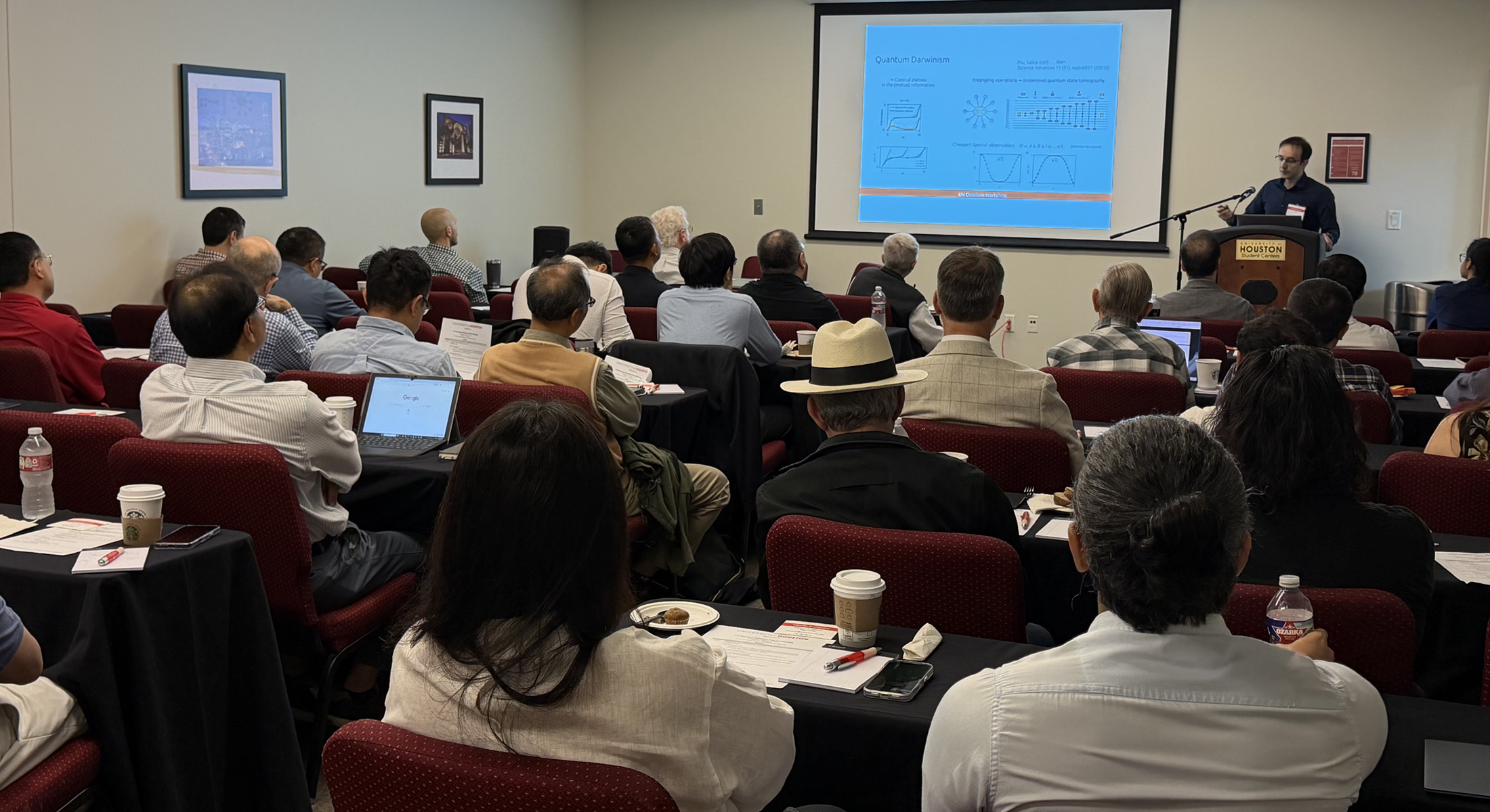 Presentation at UH Quantum Initiative Kick-off