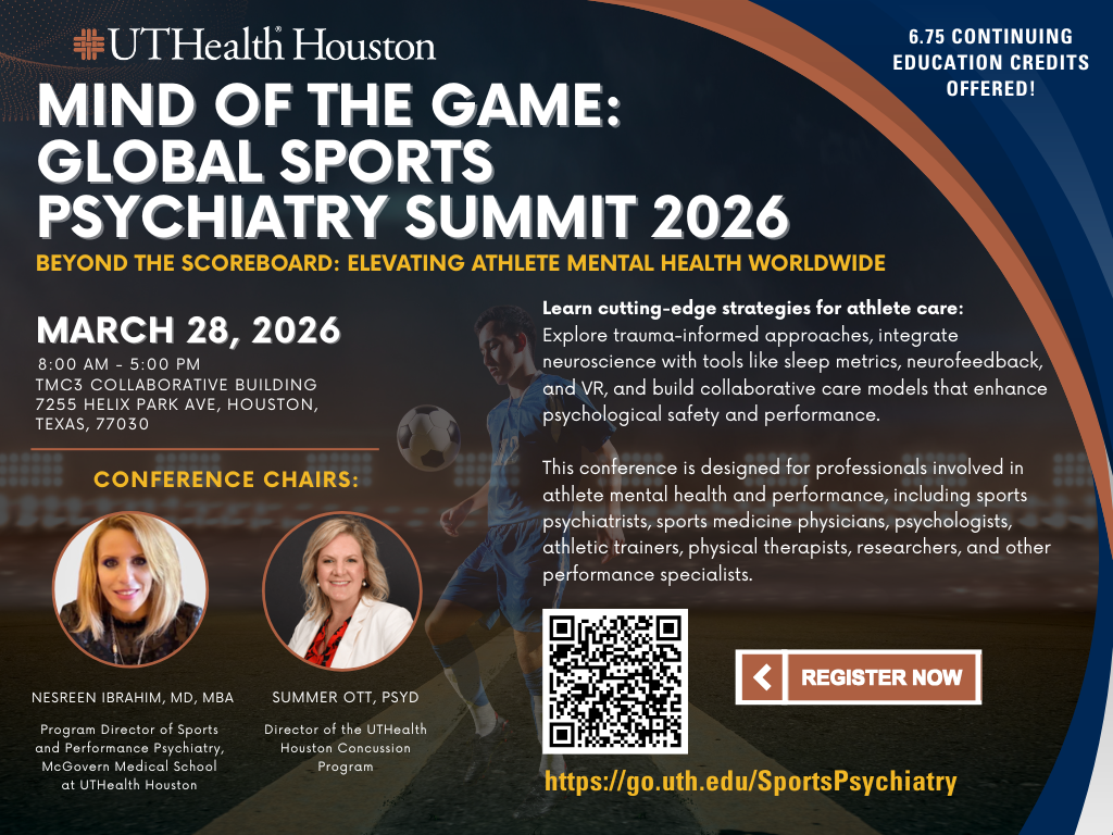 sports psychiatry conference