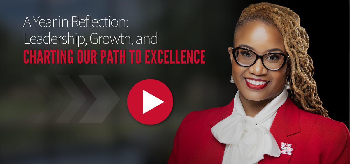 A Year in Reflection with Dean Yarneccia D. Dyson