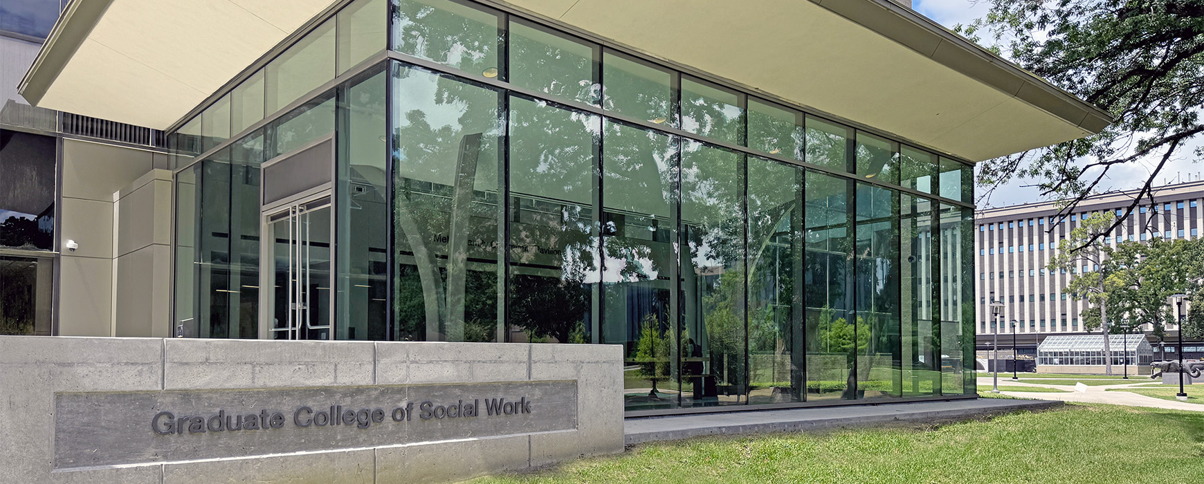 UH Graduate College of Social Work Building