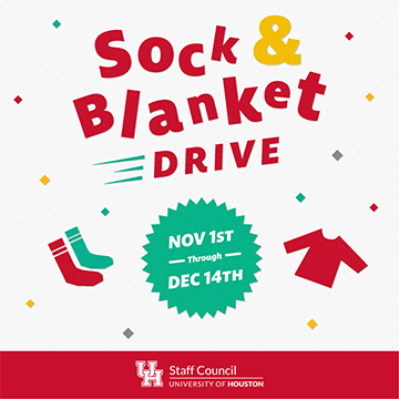 Sock & Blanket Drive