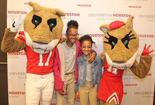 Third Ward Students visit UH campus