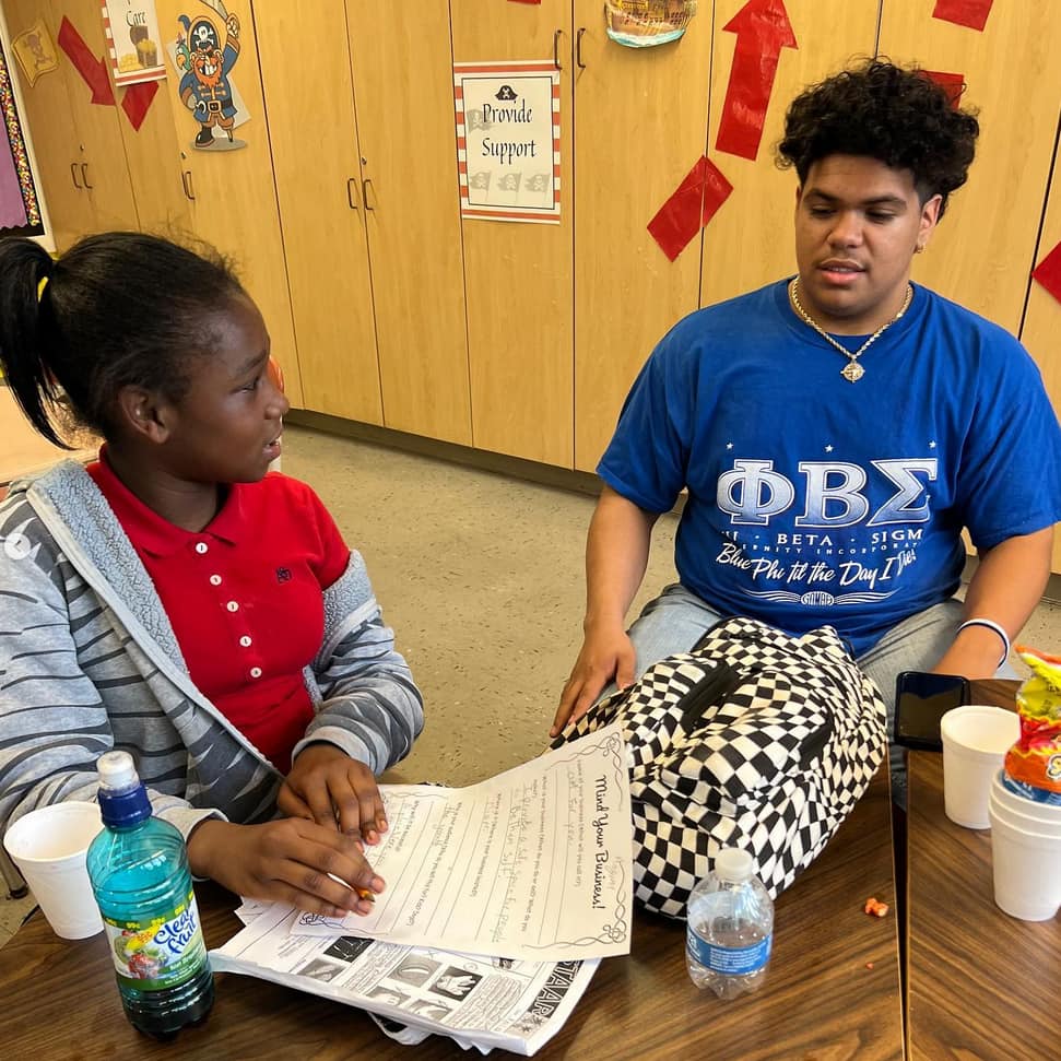 Mentor Takeover at Foster Elementary School