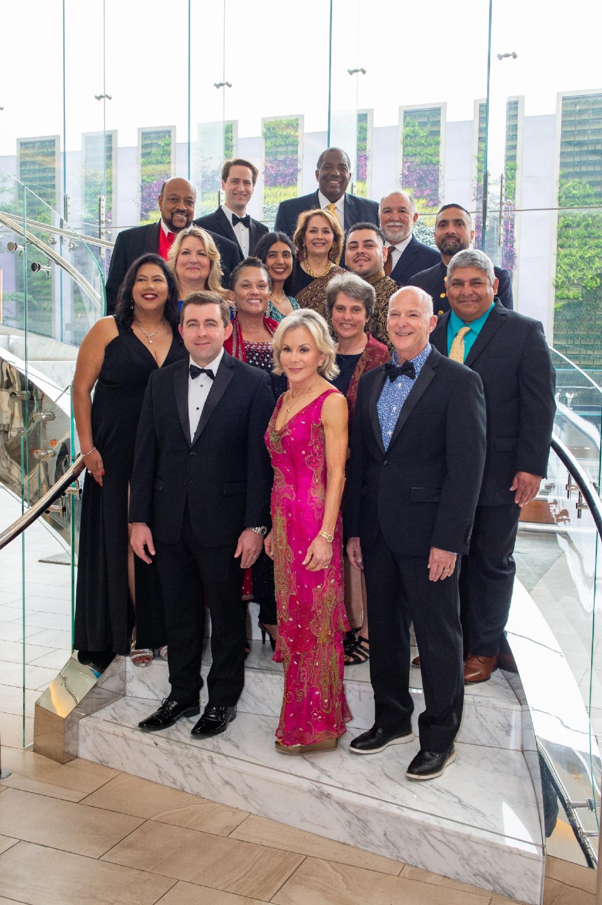 Law Center honorees including Dr. Elwyn Lee