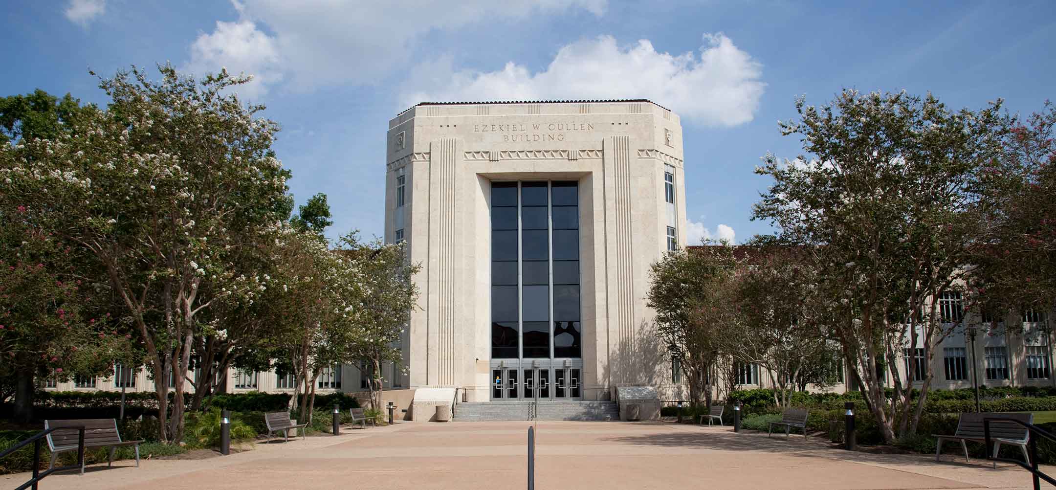 E Cullen at University of Houston