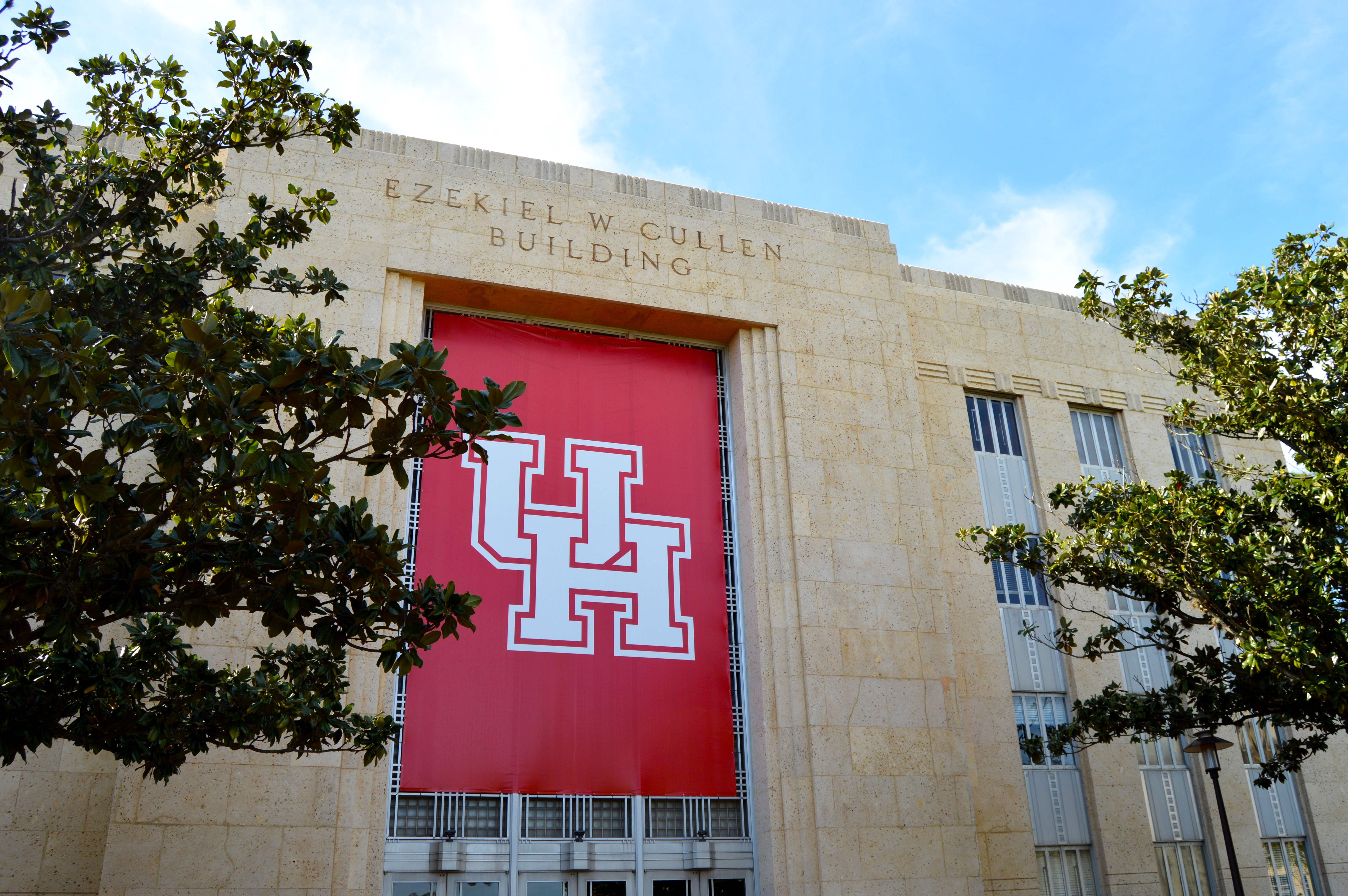 The Ezekiel Cullen building at the University of Houston.